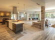 Full home remodel cost 2025 in Bellville TX living room renovation