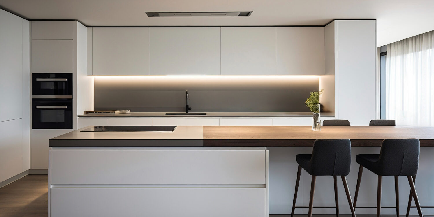 minimalist-kitchen-interior-design Open-concept kitchen renovation trend 2025