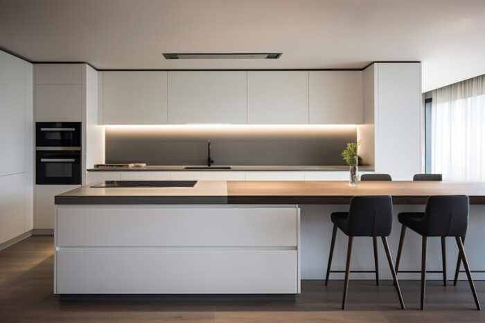 minimalist-kitchen-interior-design Open-concept kitchen renovation trend 2025