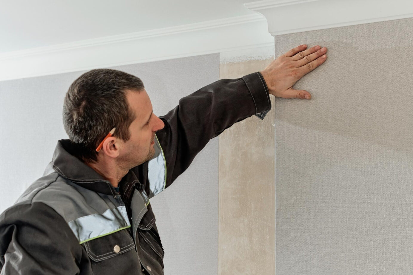 Homeowner identifying home remodeling signs before spring renovation