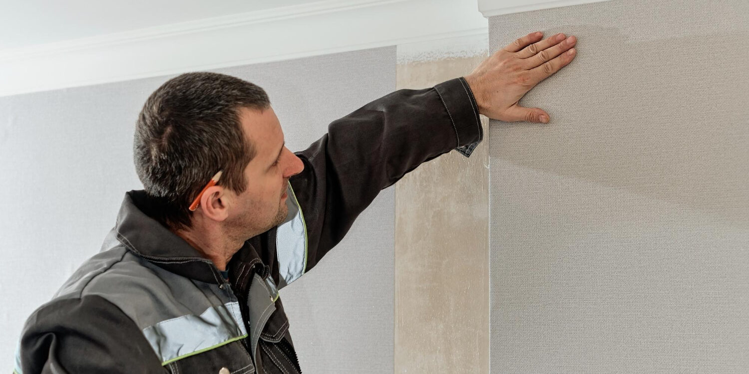 Homeowner identifying home remodeling signs before spring renovation