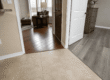 Texas flooring options including tile vinyl and hardwood inside a home
