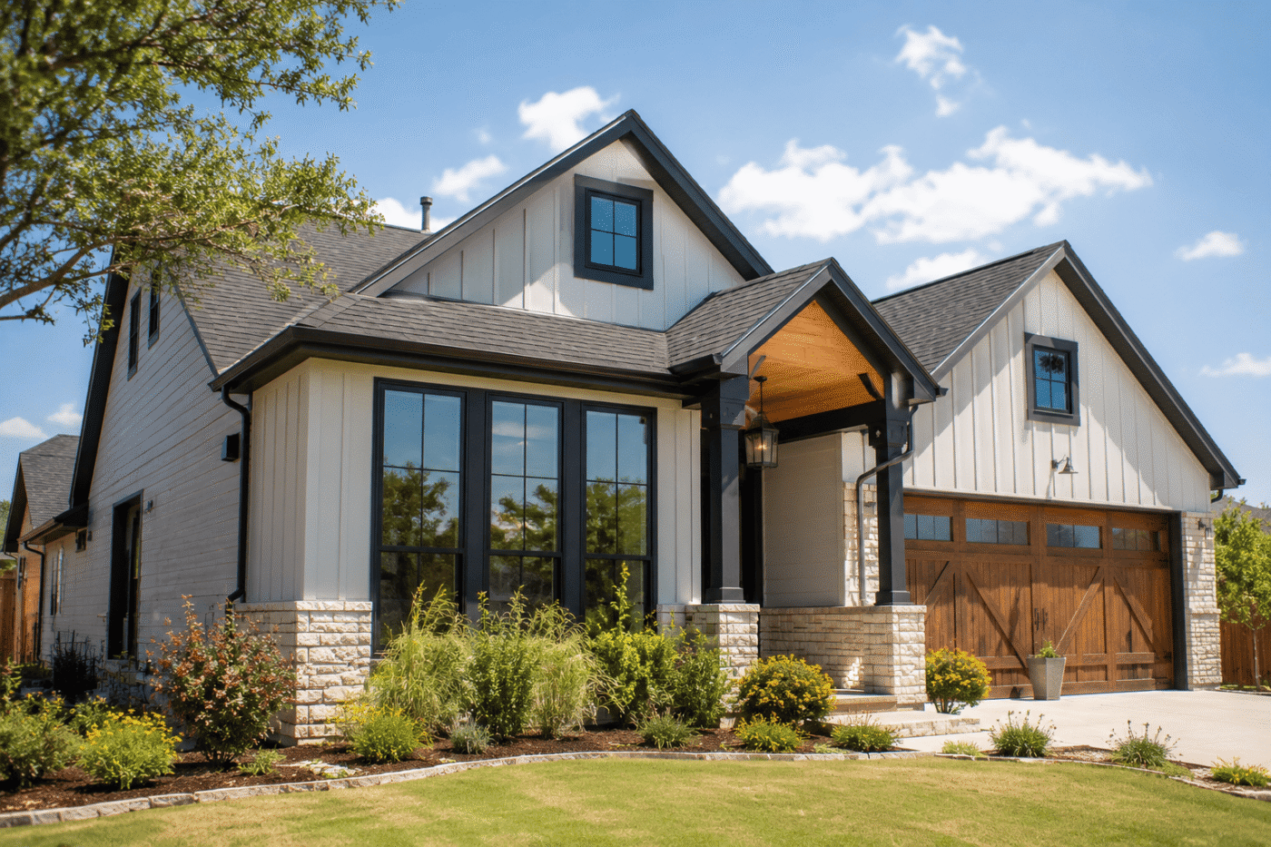 Texas heat home remodeling improvements on a residential property