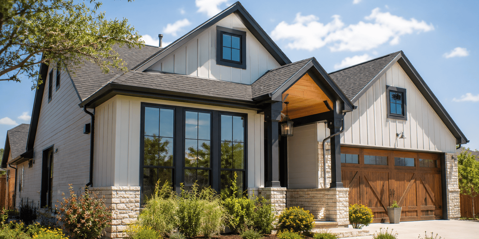 Texas heat home remodeling improvements on a residential property