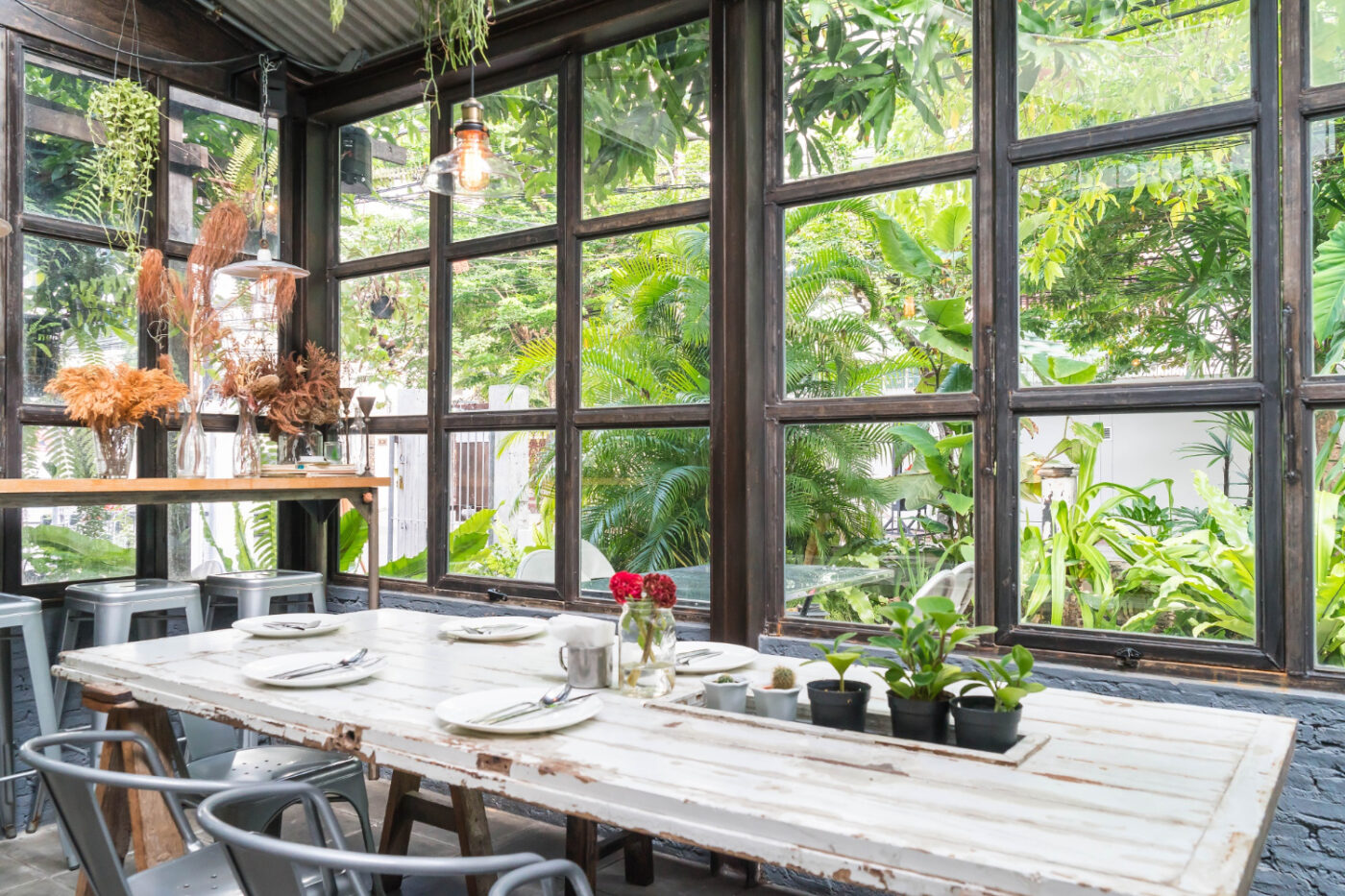 Natural light remodel with larger windows and bright interior design in a Texas home