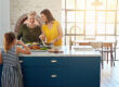 Summer kitchen remodeling design for family gatherings