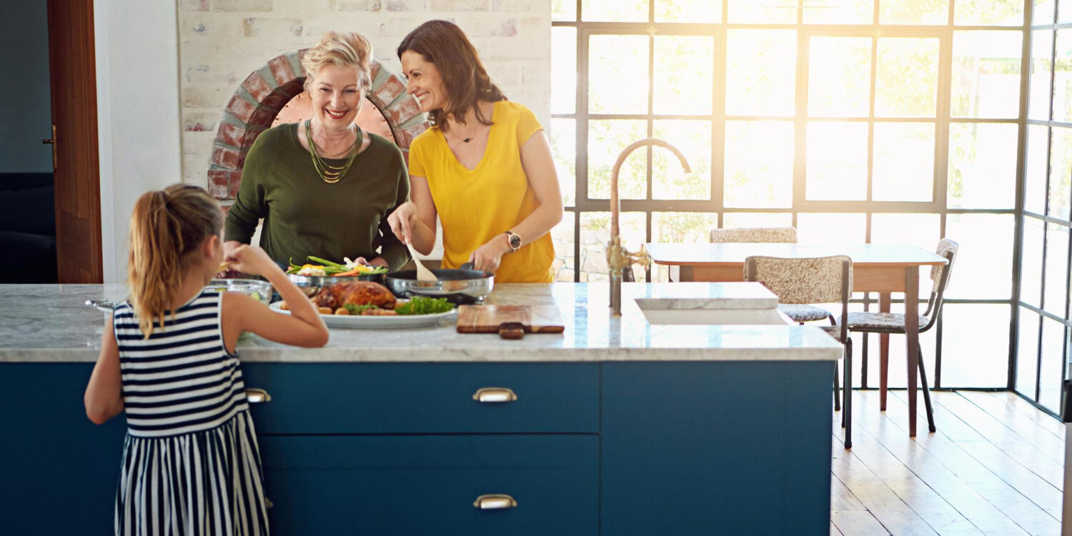 Summer kitchen remodeling design for family gatherings