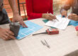 Homeowners planning a fall home remodel during summer