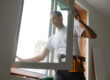 Energy-efficient window upgrades in a Texas home